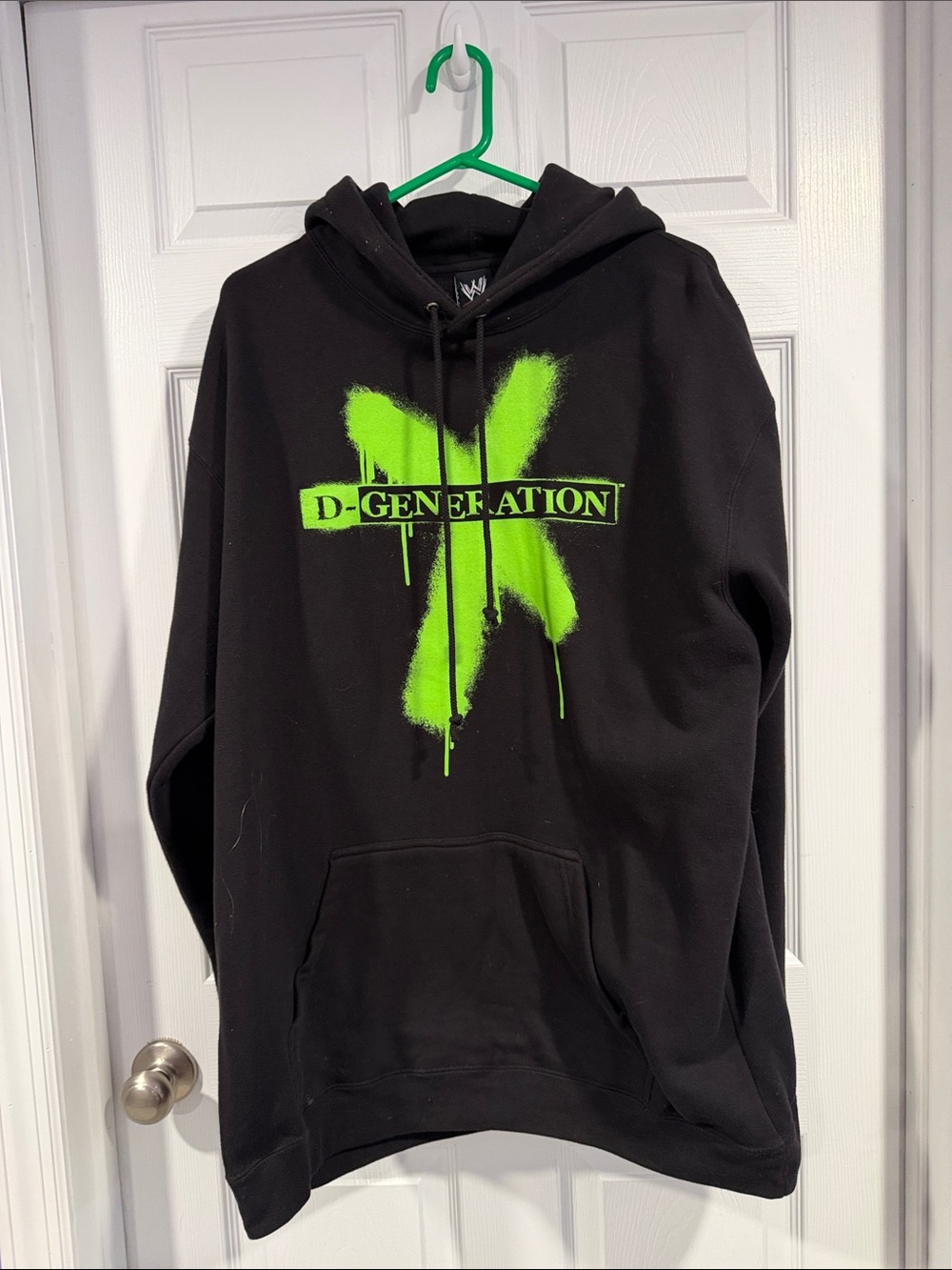WWE degeneration x hoodie